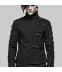 Asylum Steam Punk Rave Gothic Jacket