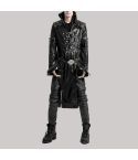 Black Crusade Coat for Men