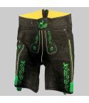 Laponia Black Lederhosen Plattler Length