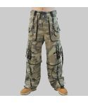 Camo Cargo Pants with 12 Wide Pocket