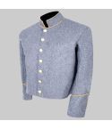 Cavalry Cw Cs Piping Trim Grey Wool Shell Yellow Jacket