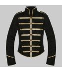 Chemical Romance Parade Military Jacket Halloween Carnival Cosplay Costume Unisex