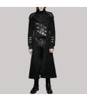 Cyber Punk Commander Jacket for Men