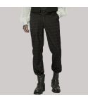 Dark Gothic Plaid Dress Pants for Men