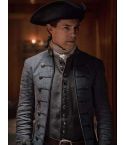 Outlander Lord John Grey Premium Cotton Coat for Men
