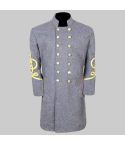 Double Breasted Frock Uniform Military Jacket For Civil War