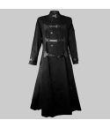 Endless Dark Black Gothic Coat 01