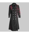 Festering Raver Long Gothic Coat