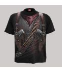 Gothic Fashion Outlaw T Shirt for Men