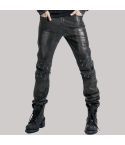Gothic Mad Max Silver Trouser for Men