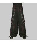 Gothic Mens Extreme Bondage Black Duggar Pant