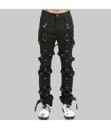 Gothic Mens Tripp Harness Pants Black