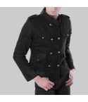 Gothic Old Military Jacket