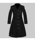Gothic Punk Black Hellraiser Pinhead Vampire Jacket
