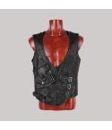 Gothic Punk Rave Terminator Vest for Men