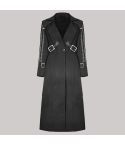 Gothic Punk Trench Coat for Men