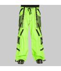Gothic Tripp Lime Light Symbol Pants