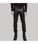 Gothiic Punk Ravi Obsidian Pants for Men