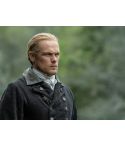 Jamie Fraser Outlander Season 7 Brown Coat Inspired by Sam Heughan