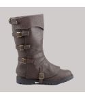 Immortan Joe Boots Brown for Men