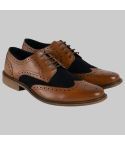 Leather Brogues Tan
