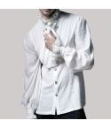 Lestat Mens Shirt  White