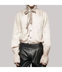 Lucius Poet Shirt  Off White for Men