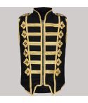 Marching band sleeveless drummer parade vest jacket for men