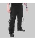 Men Gothic Bondage Trouser