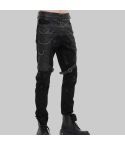 Men Gothic Patchwork Link Chain Pants