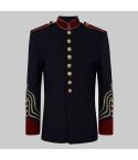 Men Military style Lace coat