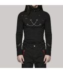 Mens Apocalyptic Gothic Chains Top