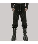 Mens Apocalyptic Gothic Sweat Pants