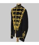 Men's Fashion Tunicceremonial Dress Uniform Military Hussar Jacket