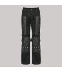 Mens Industrial Tactical Gothic Detachable Utility Pants