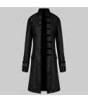 Mens Vintage Gothic Steampunk Jacket