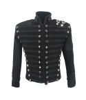 Michael Jackson’s Vintage Black Military Jacket
