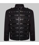 Military Drummer Black Parade Jacket