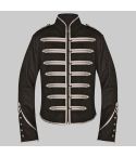 Military Drummer Jacket Black
