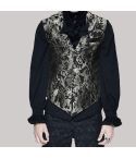 Silver Elegance Mens Vest