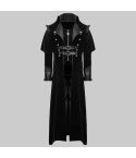 Steampunk Victorian Gothic Highwayman Long Coat