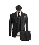 Mens 3 Piece Suit - Tweed Herringbone - Stunning Peaky Blinders - Tom Shelby - High Quality