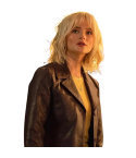 Doctor Who S02 Millie Gibson Brown Leather Blazer