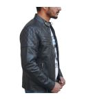 Diamond Cut Canvas Jacket | Premium Men's Quilted Canvas Jacket