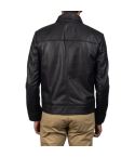 Inferno Black Leather Jacket