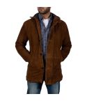 Sheriff Brown Suede Jacket