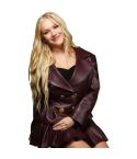 Freya Skye Zombies 4 Dawn of the Vampires Leather Blazer