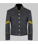 US Richmond Depot Corporal Officers Cavalry Shell Unisex Jacket