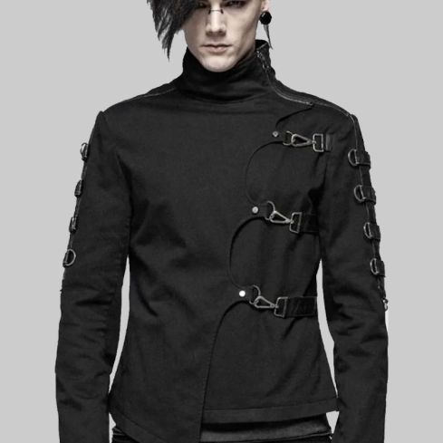 Asylum Steam Punk Rave Gothic Jacket