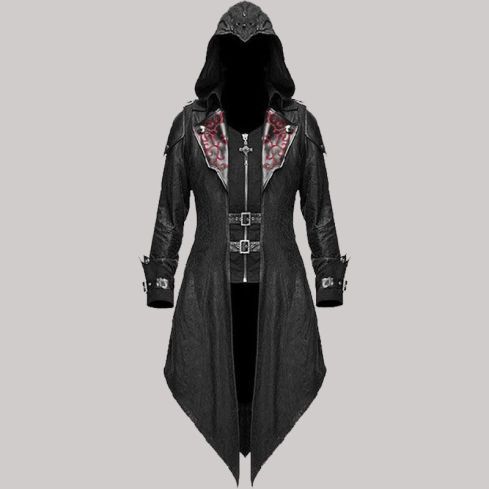 Black Devil Fashion Womens Creed Jacket for Women